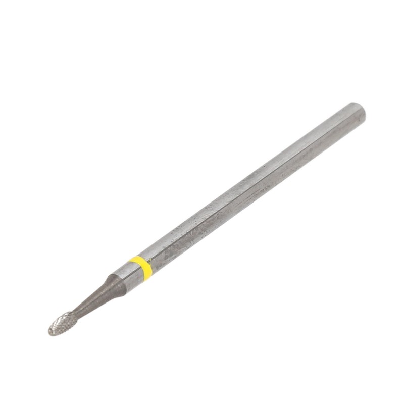 Cuticle Clean Nail Drill Bit Fine Grinding Tungsten Steel Less