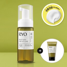 Ryo Root:Gen Hair Loss Care Hair Volume Filler 150ml Exclusive Set (+Shampoo 100ml) - [SET] Hair Volume Filler 150ml (+Shampoo 100ml)