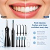 Oral Irrigator & Sonic Toothbrush Set for Daily Care –