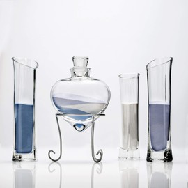 Heart Shaped Unity Sand Ceremony Set Style 8534