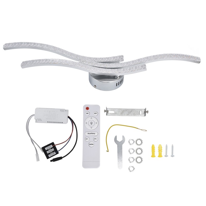 Innovative Ceiling Light LED Remote Control Dimimg Ceiling Lamp for