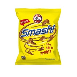 OLW Smash - Sweet, Salty and Crisp, 100 g Bag