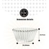 Gcardist 300-Count Gold Foil Cupcake Liners for Baking Baking Cups