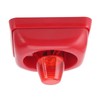 Visual and Acoustic Alarm with 3 Tone Modes, LED Flashing