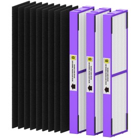 SAKEGDY FLT4850pt HEPA Filter B Pet Replacement Compatible with Guardian Models AC4850, AC4825, AC4870, CDAP4500, AC4900, AC4300, AP2200, FLT4850PT, 3 HEPA+9 Carbon