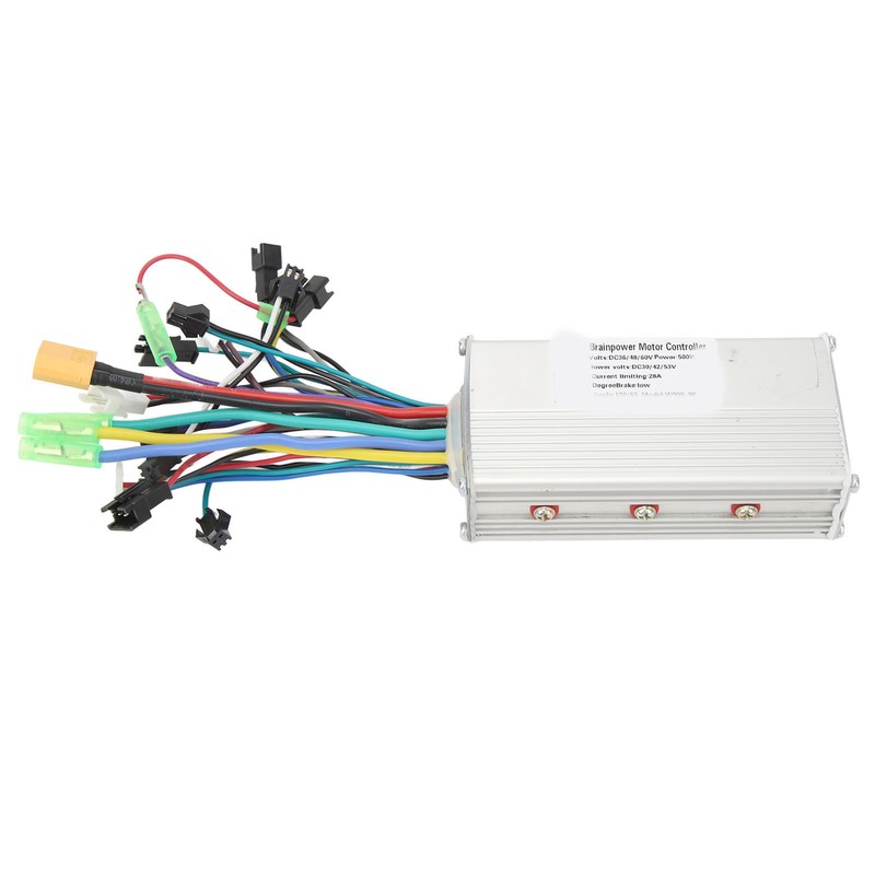 36V 48V 500W 28A Sine Wave 3 Mode Brushless Controller