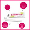 Dr. Wolff's V-san Moisturising Cream 3x 50g | Against Vaginal