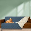 Ameritex Waterproof Dog Bed Cover Pet Blanket with Anti-Slip Back