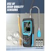 Aicevoos Natural Gas Detector with Gas Concentration Display Locating The
