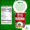 Tapatío Ramen Noodle Soup, Original - Microwaveable Cup, 2.29 oz.