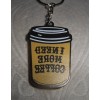 Unbranded COFFEE CUP KEYCHAIN