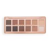 Revolution The Master Icon Matte Nudes Palette, 12 Eyeshadow Shades,