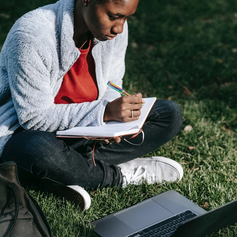 Conklin Duragraph Ballpoint Pen - Rainbow, With Medium Tip (CK71915)