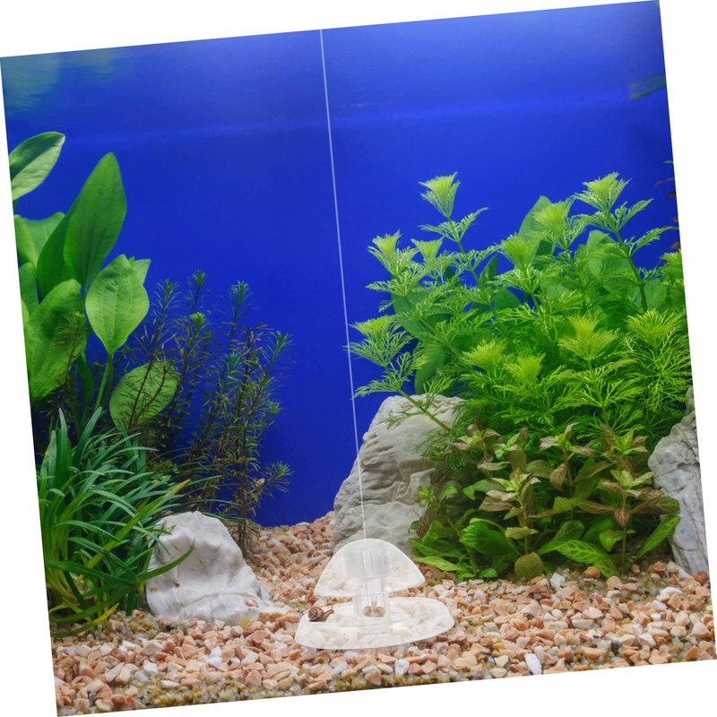 TEHAUX Snail Trap for Aquarium 2 Pieces Fish Tank Accessory