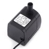 1Pc Plastic 15W 800L/H Fountain Air Fish Tank Aquarium Water