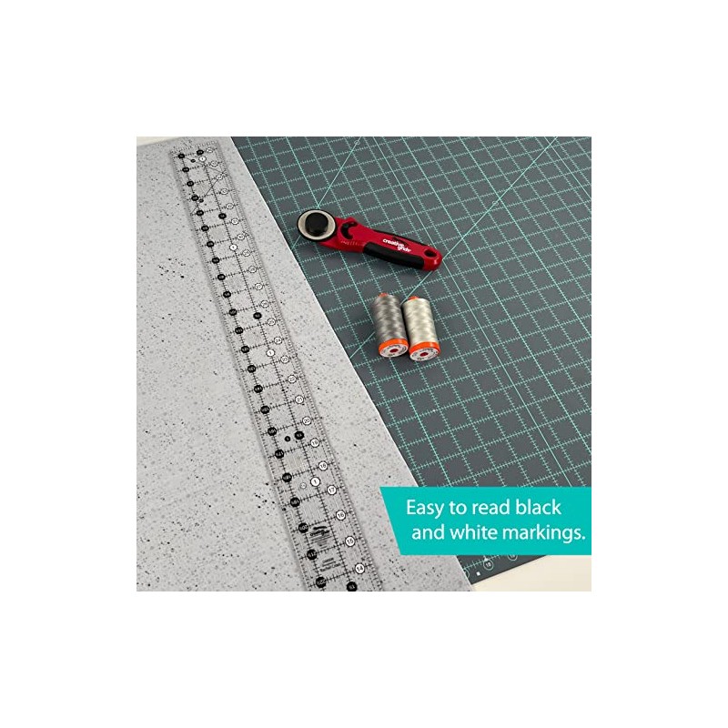 Creative Grids Quilt Ruler 2-1/2in x 36-1/2in Rectangle – CGR236