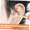 Ipetboom 2 Pcs Ear Wax Removal Tool Portable Ear Cleaning