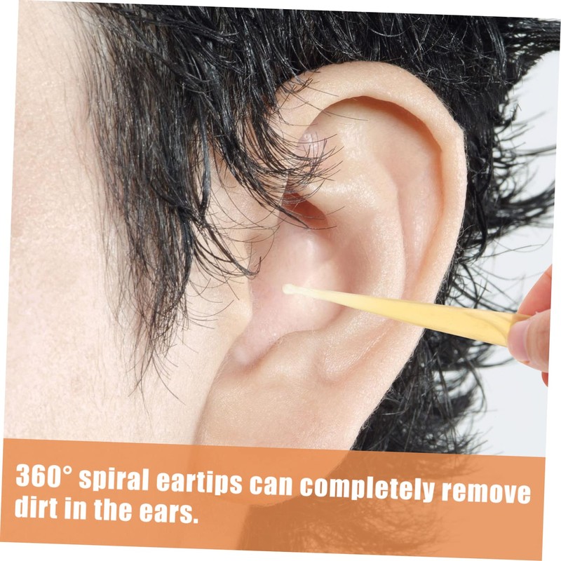 Ipetboom 2 Pcs Ear Wax Removal Tool Portable Ear Cleaning