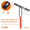 USSKYBOY 12 MM 7-1/2-Inch Jam Nut Valve Adjustment Tool 648828,