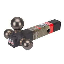 Baja Collection - Class III, 10,000 lb., 1-7/8 in., 2 in, and 2-5/16 in. Ball Diameters, Tri-Ball Trailer Hitch Ball Mount