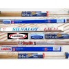 LucasMilhaupt 15% Silver Brazing Rods 5 RODS Sil-Fos, Worthington, Harris