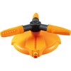 3 Arm Garden Lawn Sprinkler - 360 Degree Rotating Arms