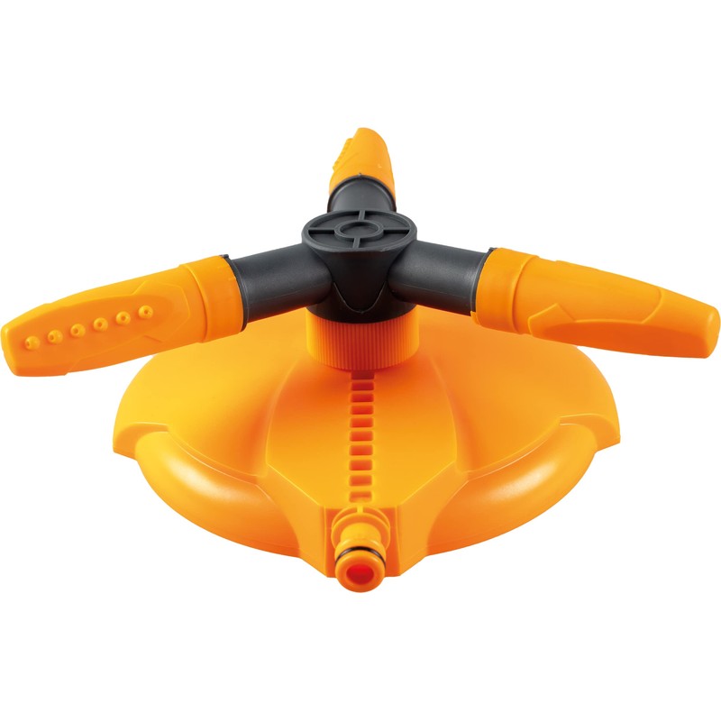 3 Arm Garden Lawn Sprinkler - 360 Degree Rotating Arms