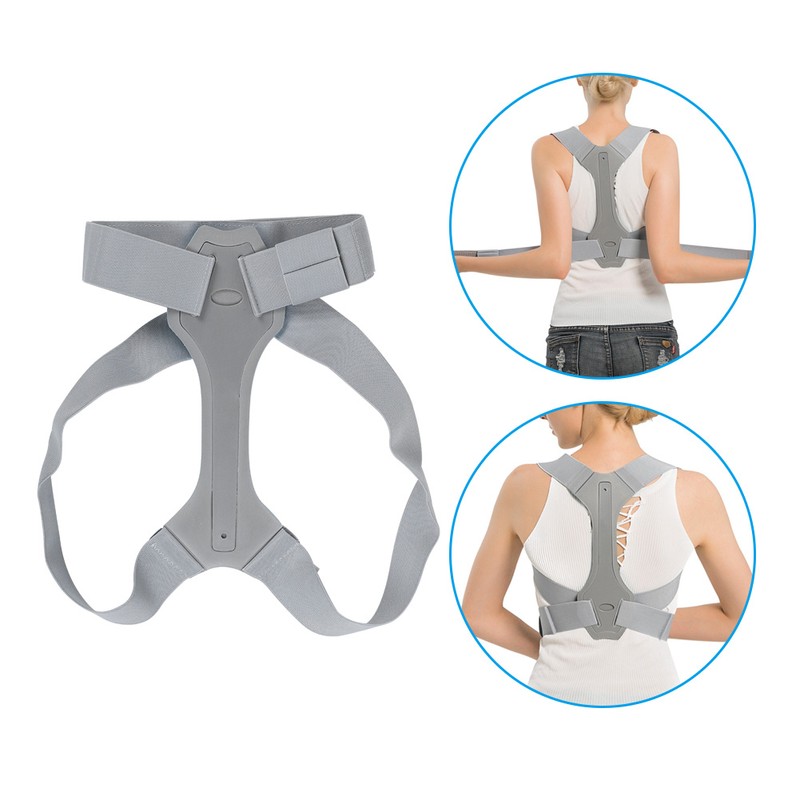 Adult Posture Corrector Brace Back Spine Support Fixing Belt Hunchback