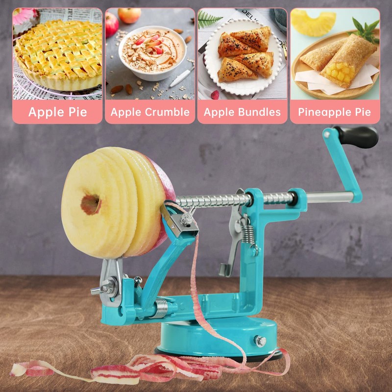 Apple Peeler, Slicer Corer Potato Peelers 3 In 1, Stainless