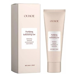 El Gel Exfoliante Ouhoe Limpia Suavemente Y Suaviza La Piel,