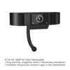 WIWACAM Full HD Video Webcam 1080P Web Camera with Microphone