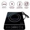 LP LIVING PLUS 1800W Electric Induction Cooktop Countertop Burner, 3