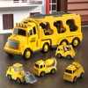 Beby Buty Beby Buty 5 in 1 Construction Trucks Cars