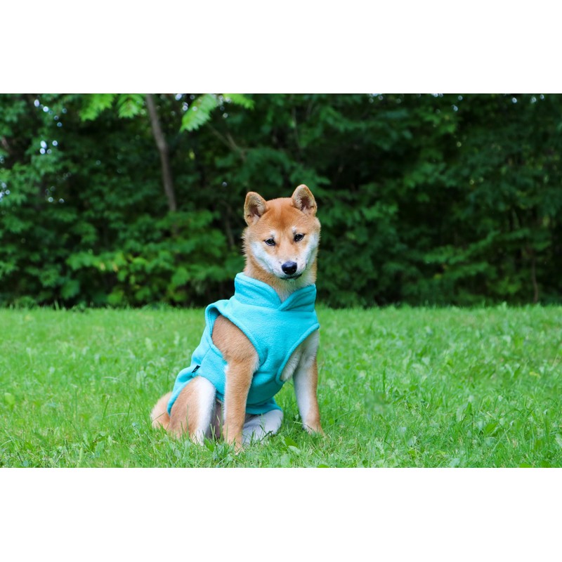 JACKO & CO - Fleece Vest Sweater with Leash Ring