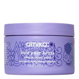 Amika Bust Your Brass Toning + Strength Repair Mask 250ml