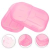 WHAMVOX Compact Easy to Carry 20pcs Soap Sheets for Travel