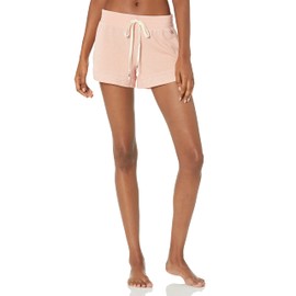 PJ Salvage Women's Loungewear Fade Away Short, Dusty Rose, Medium