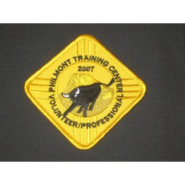 Philmont Training Center 2007 Volunteer Professional Pocket Patch