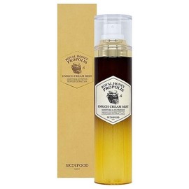 SKINFOOD Royal Honey Propolis Enrich Cream Mist 120ml Skin Calming Mist Mist / 스킨푸드 로열허니 프로폴리스 인리치 크림 미스트 120ml 피부진정 안개미스트