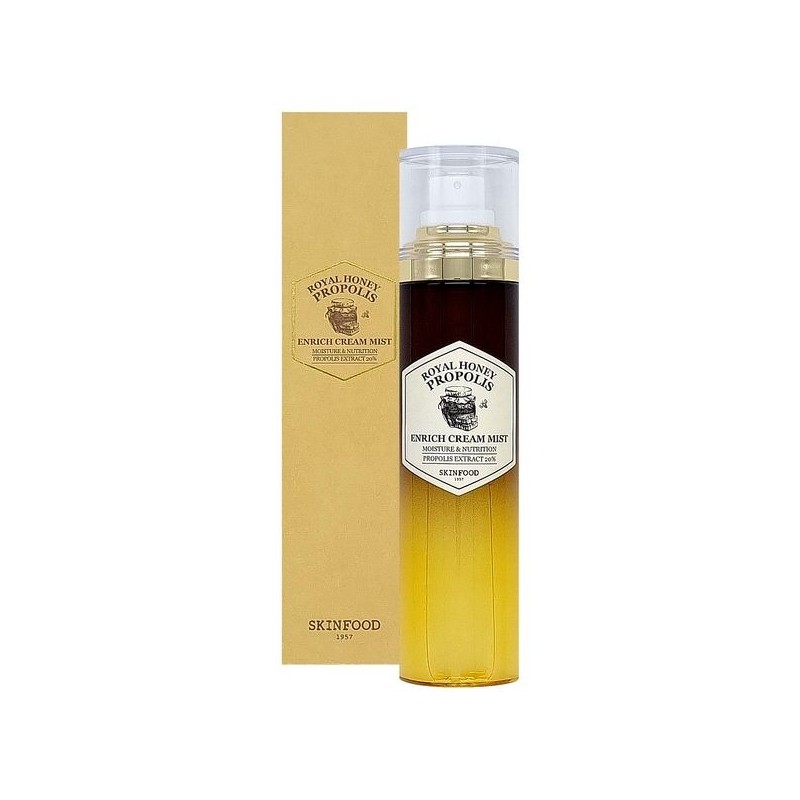 SKINFOOD Royal Honey Propolis Enrich Cream Mist 120ml Skin Calming