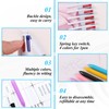 5pcs 4 Colours Ball Pens, 4-in-1 Retractable Ballpoint Pens 1.0mm