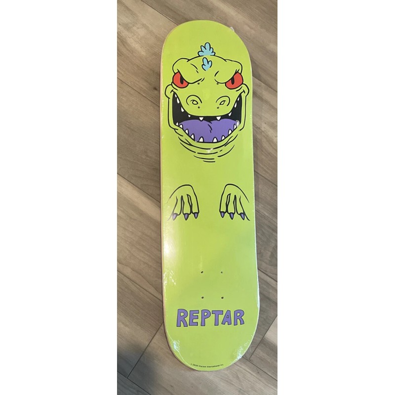 Nickelodeon Rugrats Reptar Skateboard Deck Limited Edition Only 500 made-