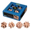 Philos 3501 Game Puzzle Set I, Beech, Light Brown