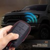 Genuine Leather Keyless Entry Remote Control Smart Key Case Cover