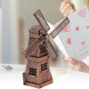 Windmill Decoration Arts Crafts Mediterranean Decoration Ornaments Retro Retro Bronze