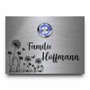 CHRISCK design - Stainless Steel Doorbell with Rust-Free Engraving and