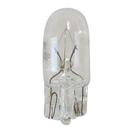 GG Grand General 86262#194 Clear Glass Light Bulb, 12V