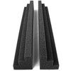 Mybecca Decor Embossed 3D Column Acoustic Foam Sound Absorption,Charcoal 6