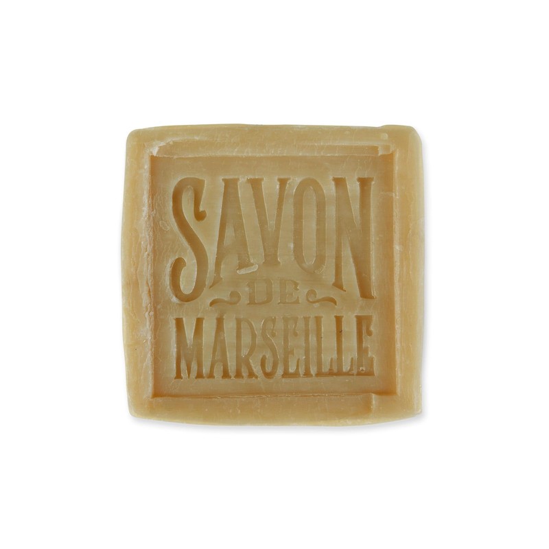 Pre de Provence Marseille Olive Oil Soap Cube, Traditional French