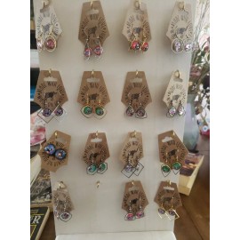 Unbranded Hand Crafted Hmong Inspired Earrings